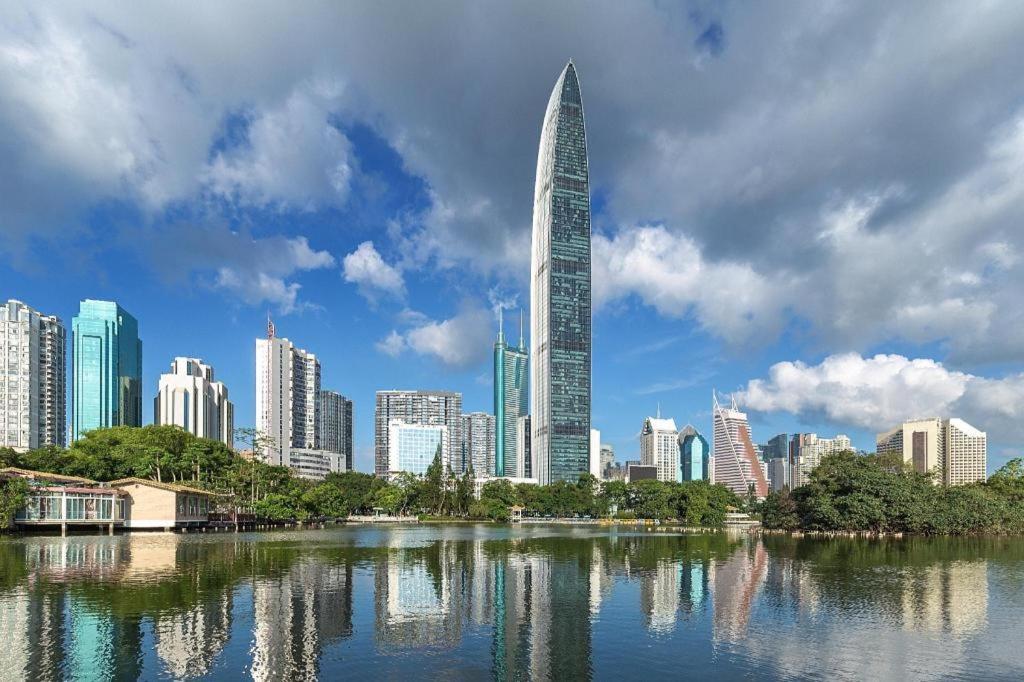Chang An Hotel Shenzhen Zewnętrze zdjęcie