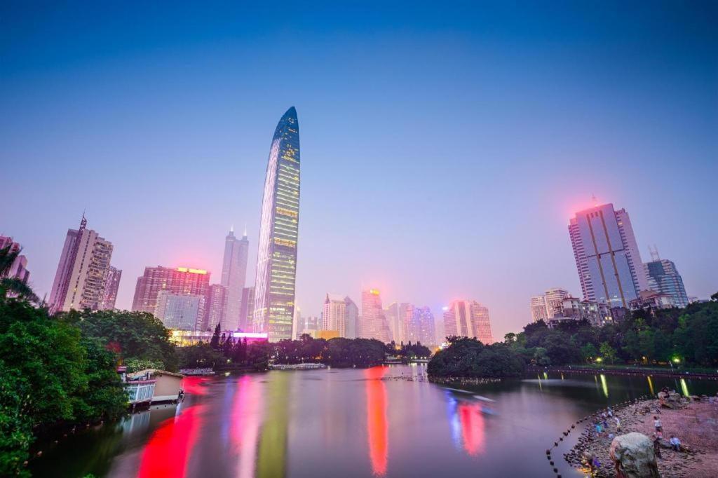 Chang An Hotel Shenzhen Zewnętrze zdjęcie