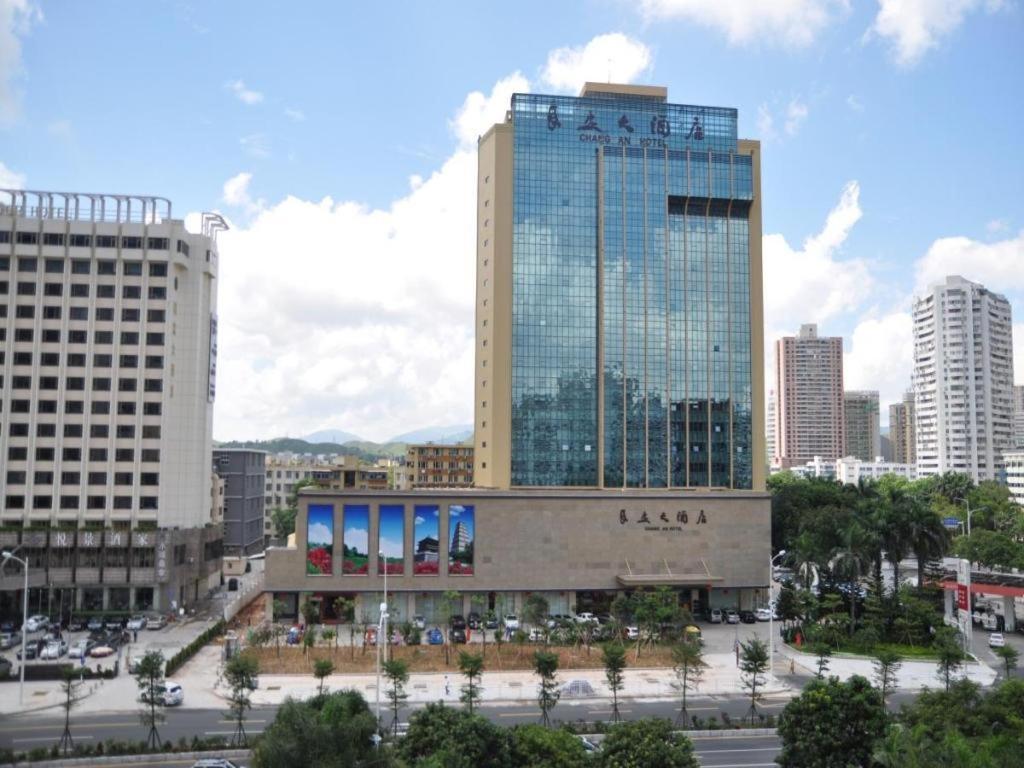 Chang An Hotel Shenzhen Zewnętrze zdjęcie