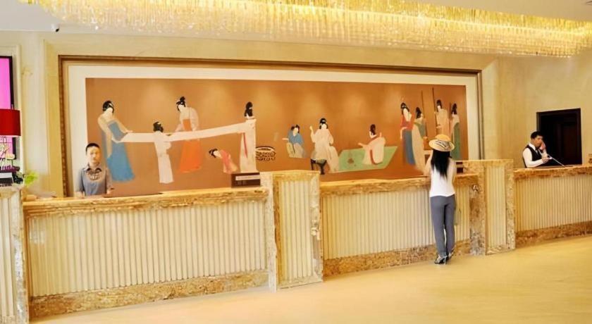Chang An Hotel Shenzhen Zewnętrze zdjęcie