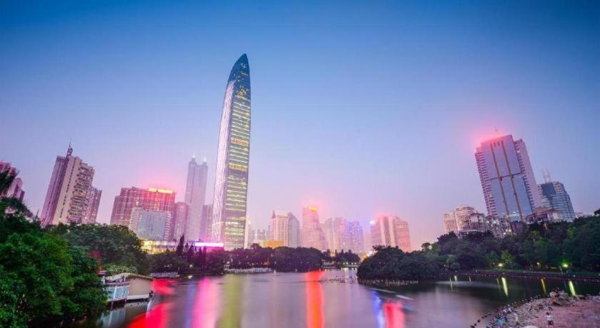 Chang An Hotel Shenzhen Zewnętrze zdjęcie